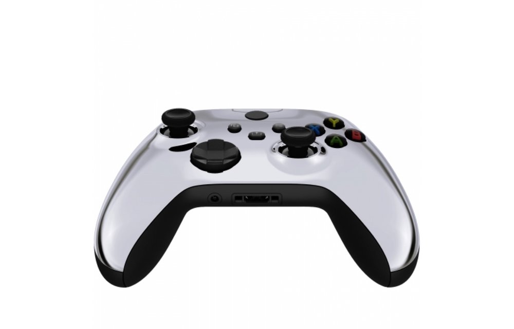 Xbox Series Controller Case Shell - Chrome Silver - Front Shell