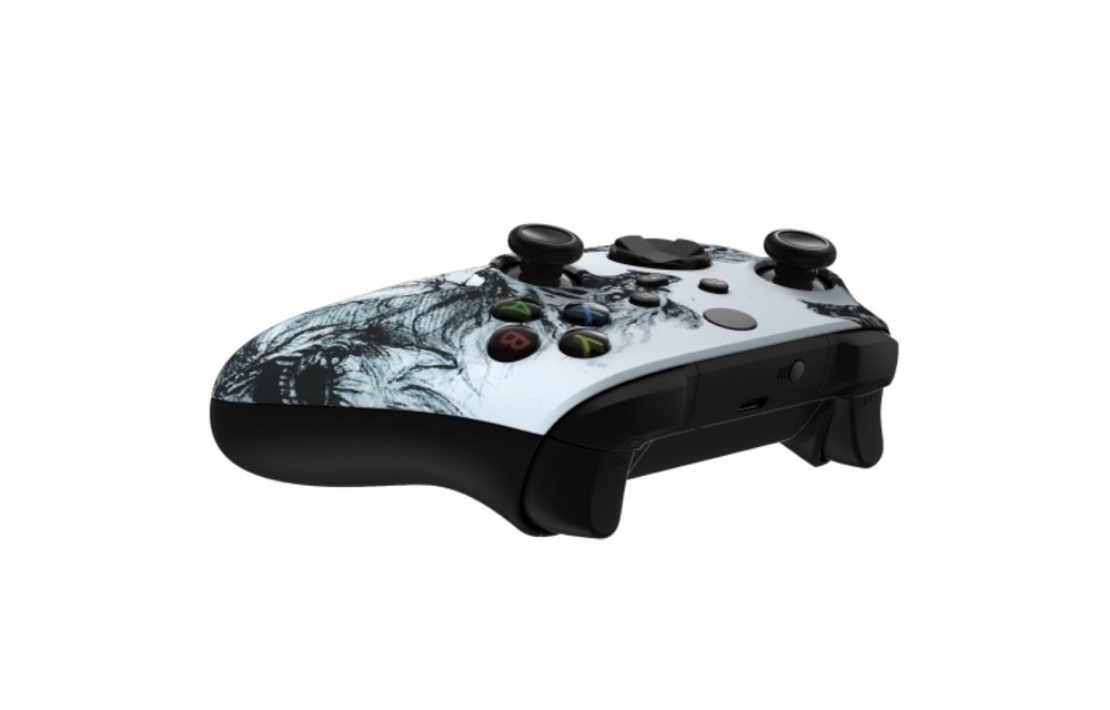 Xbox Series Controller Behuizing Shell - Dire Wolf - Front Shell