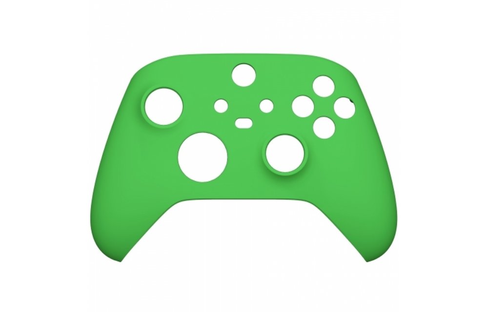 Xbox Series Controller Behuizing Shell - Front Shell - Groen Soft Touch