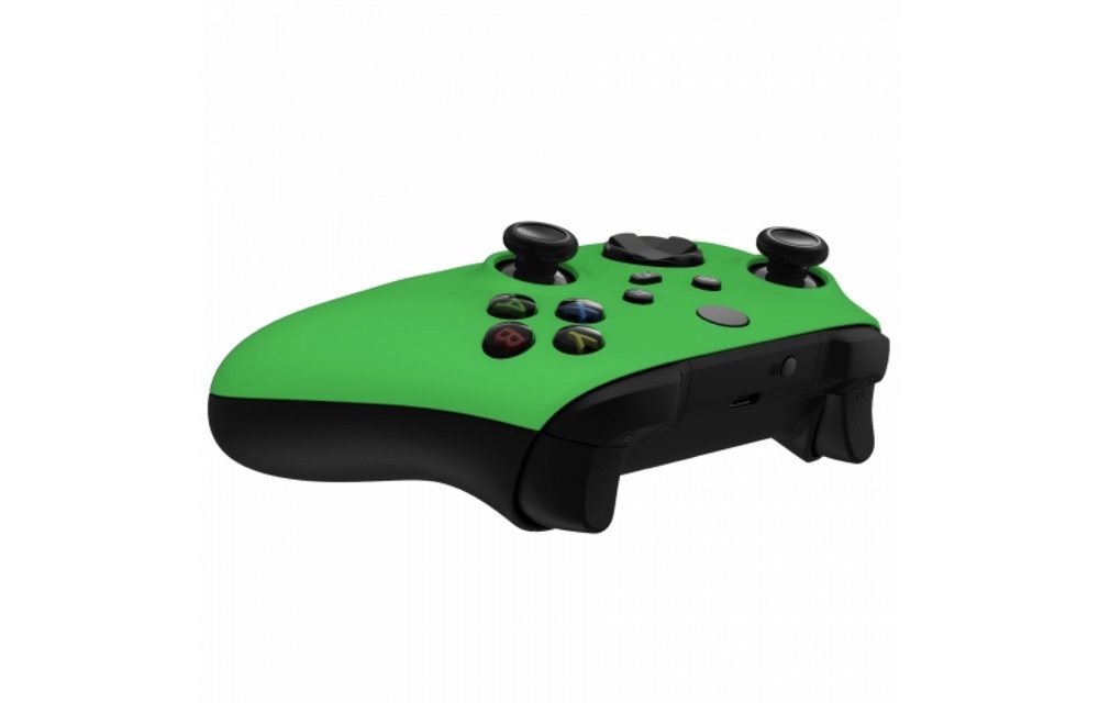 Xbox Series Controller Behuizing Shell - Front Shell - Groen Soft Touch