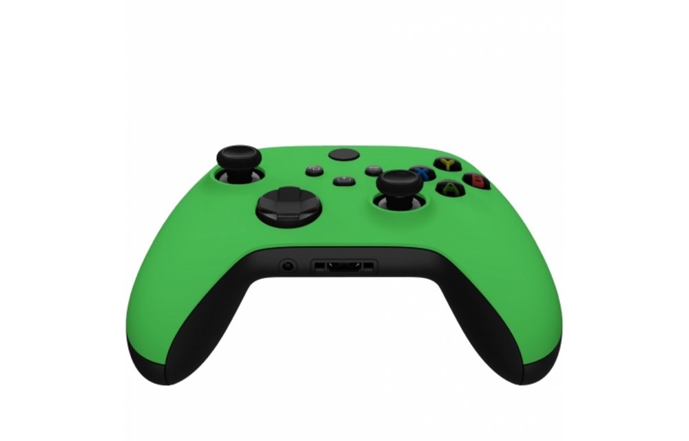 Xbox Series Controller Behuizing Shell - Front Shell - Groen Soft Touch