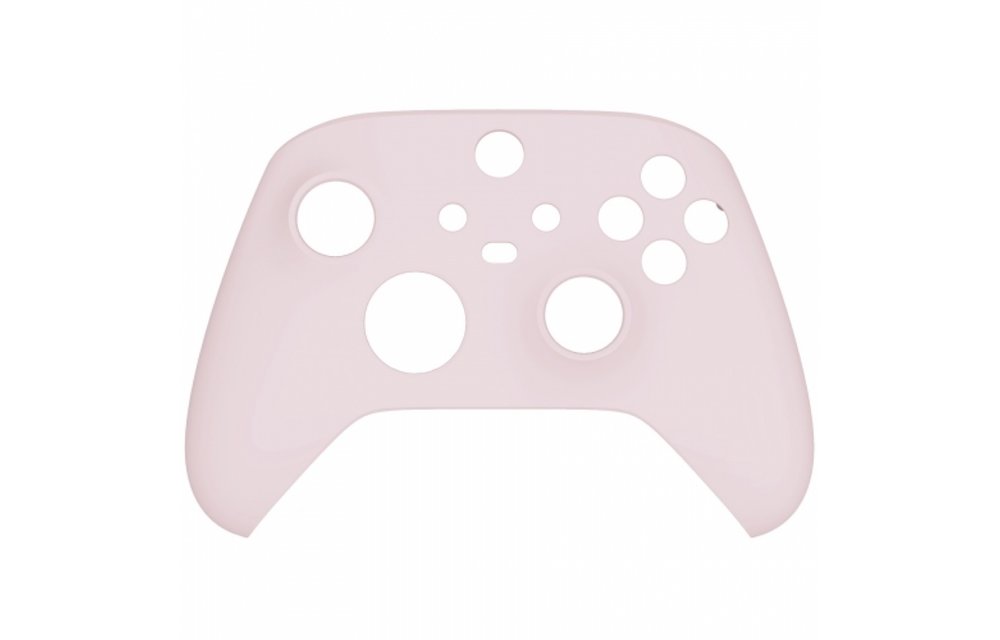 Xbox Series Controller Behuizing Shell - Soft Touch Lichtroze - Front Shell