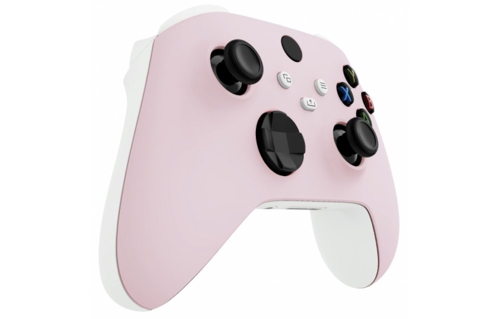 Xbox Series Controller Behuizing Shell - Soft Touch Lichtroze - Front Shell