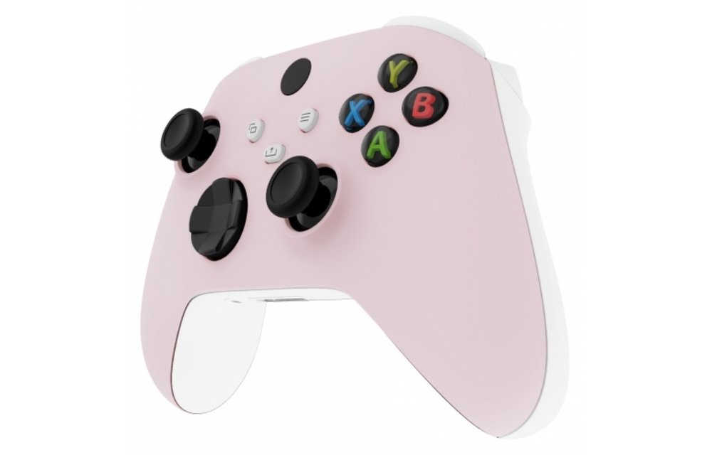 Xbox Series Controller Behuizing Shell - Soft Touch Lichtroze - Front Shell