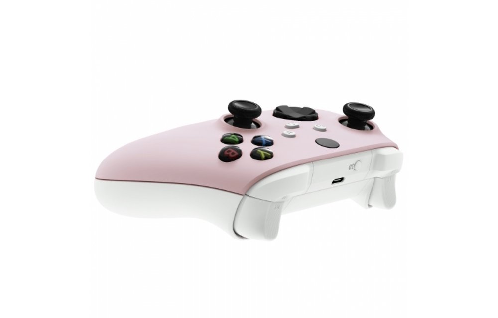 Xbox Series Controller Behuizing Shell - Soft Touch Lichtroze - Front Shell