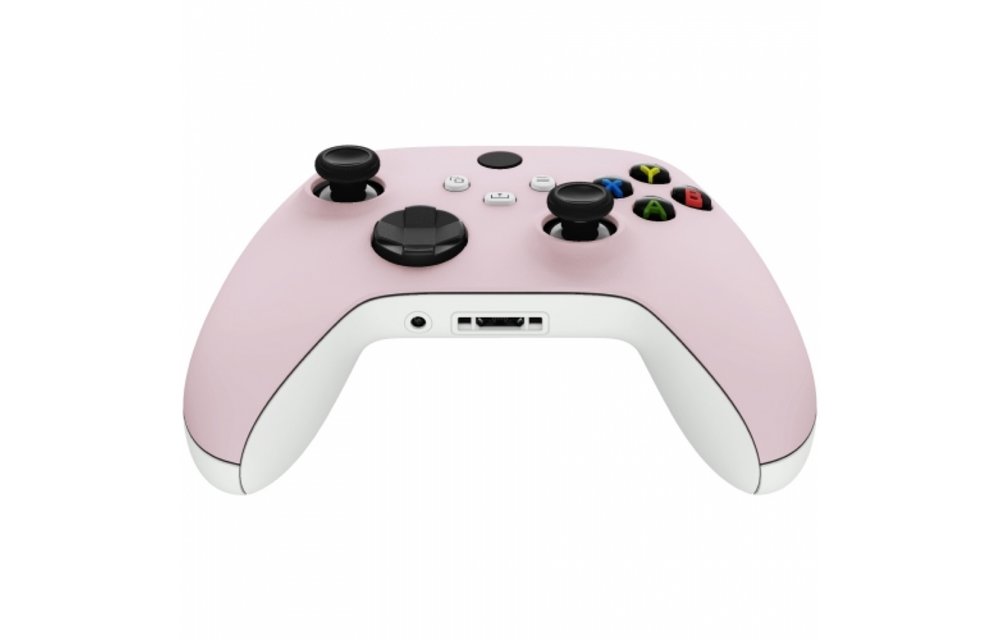 Xbox Series Controller Behuizing Shell - Soft Touch Lichtroze - Front Shell