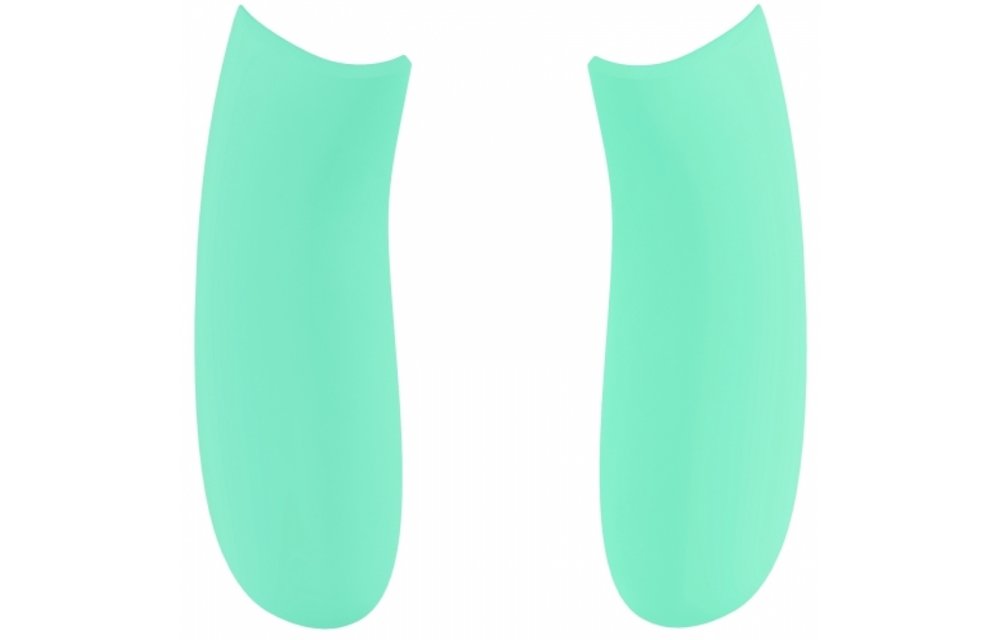 Xbox Series Controller Behuizing Shell - Soft Touch Mintgroen - Side Rail