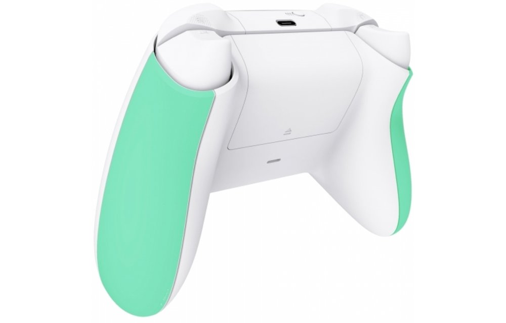 Xbox Series Controller Behuizing Shell - Soft Touch Mintgroen - Side Rail
