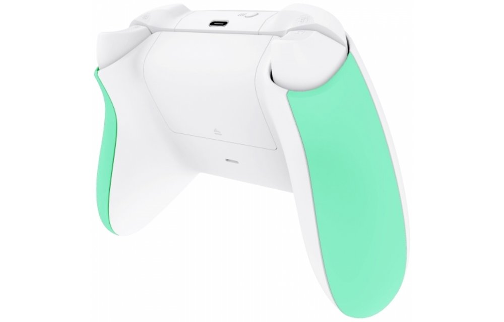 Xbox Series Controller Behuizing Shell - Soft Touch Mintgroen - Side Rail