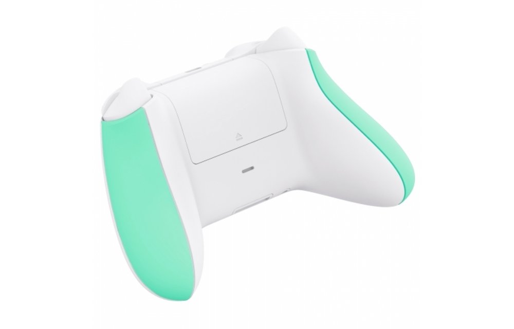 Xbox Series Controller Behuizing Shell - Soft Touch Mintgroen - Side Rail