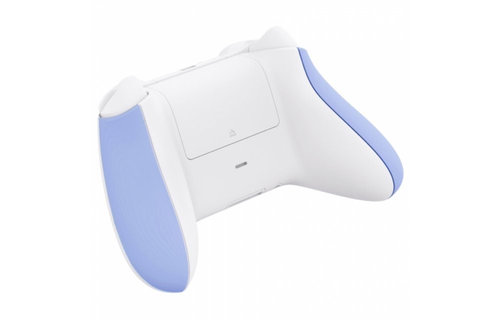 Xbox Series Controller Case Shell - Soft Touch Violet - Side Rail