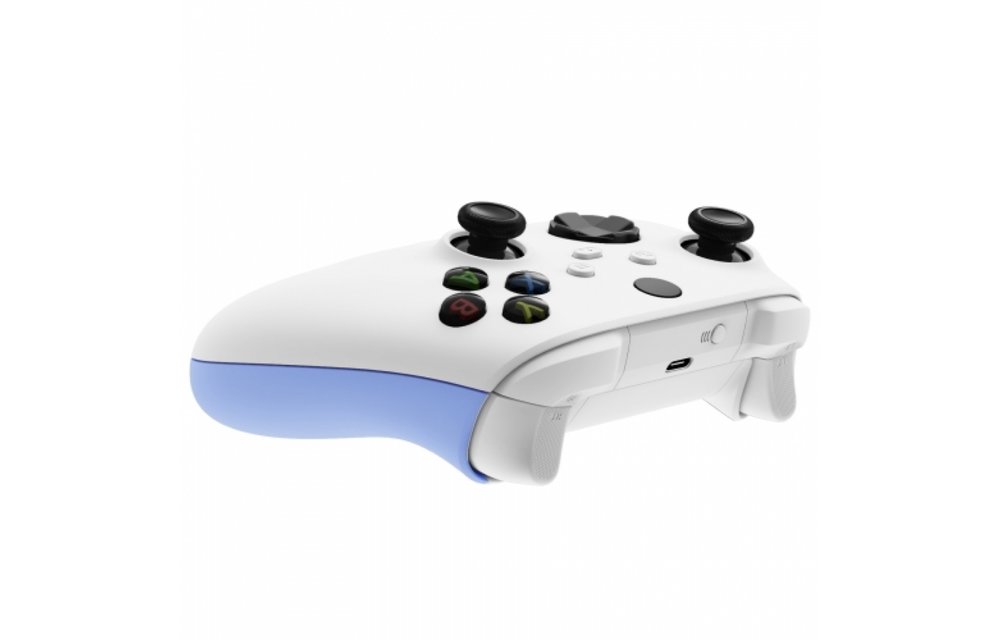 Xbox Series Controller Case Shell - Soft Touch Violet - Side Rail