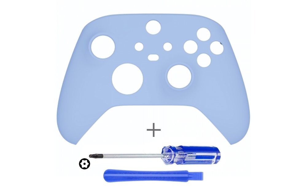 Xbox Series Controller Behuizing Shell - Soft Touch Violet - Front Shell