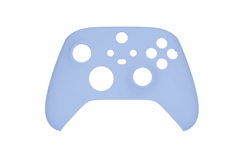 Xbox Series Controller Behuizing Shell - Soft Touch Violet - Front Shell