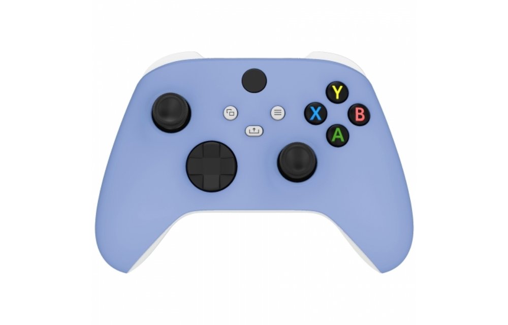 Xbox Series Controller Behuizing Shell - Soft Touch Violet - Front Shell