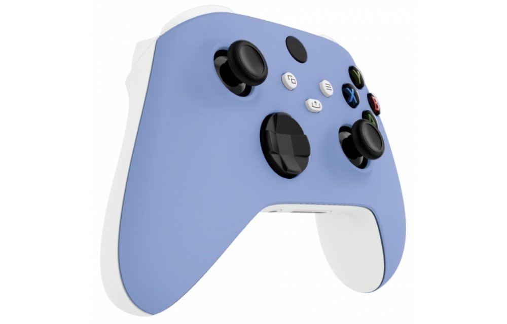 Xbox Series Controller Behuizing Shell - Soft Touch Violet - Front Shell