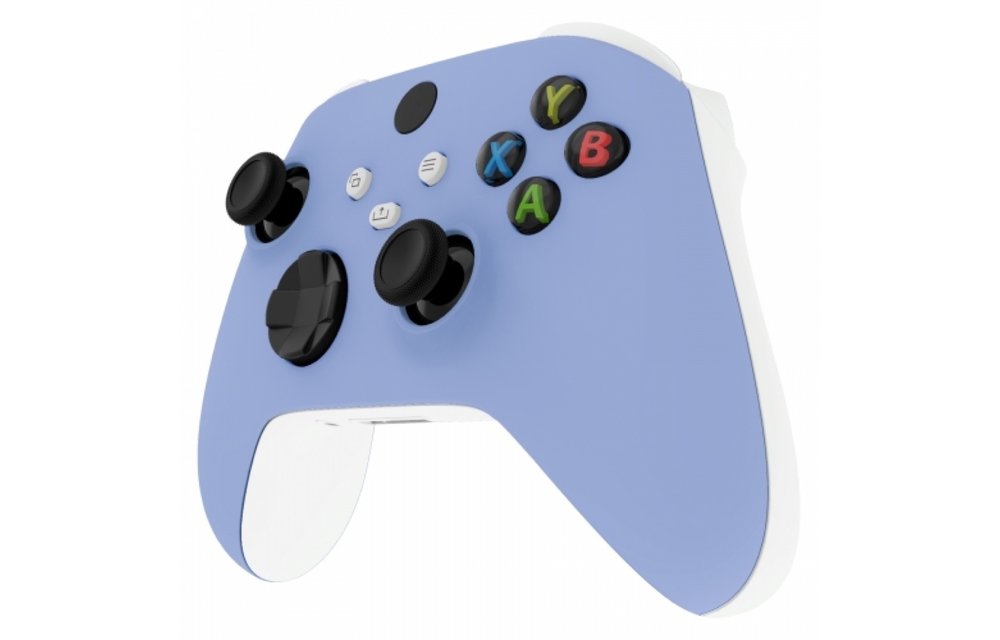 Xbox Series Controller Behuizing Shell - Soft Touch Violet - Front Shell