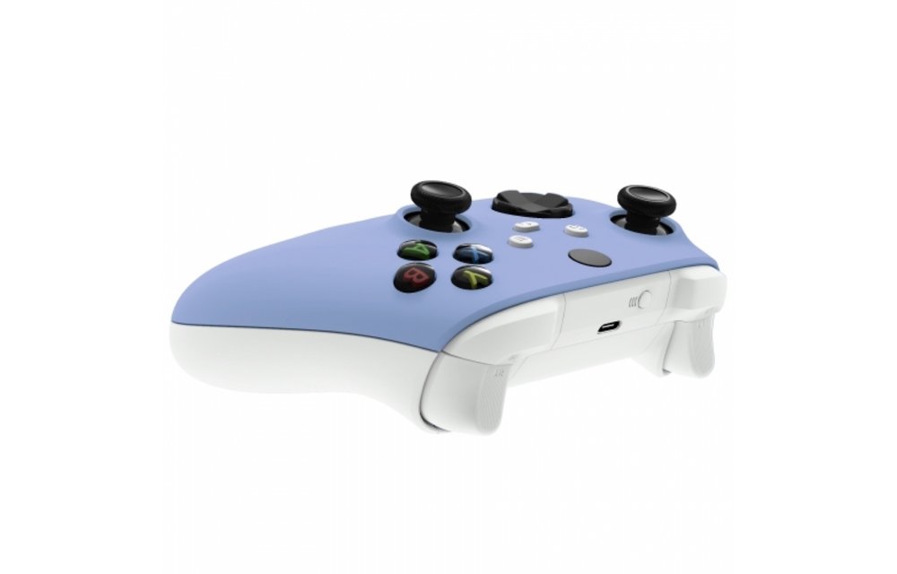 Xbox Series Controller Behuizing Shell - Soft Touch Violet - Front Shell