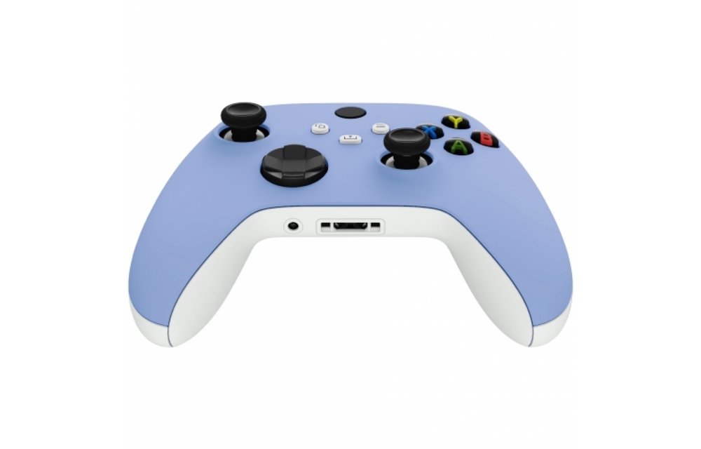 Xbox Series Controller Behuizing Shell - Soft Touch Violet - Front Shell