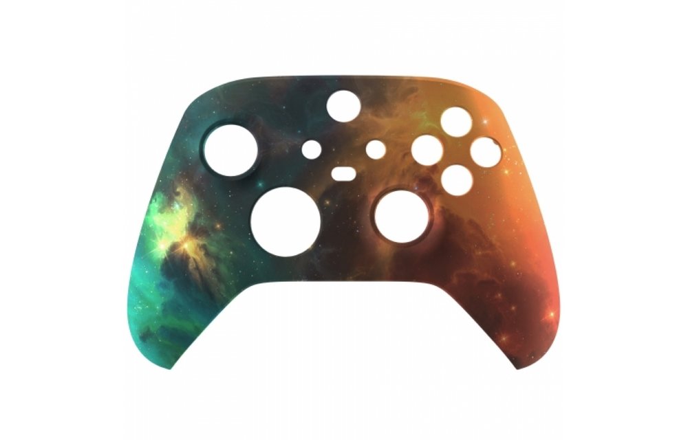Xbox Series Controller Behuizing Shell - Starry Sky - Front Shell