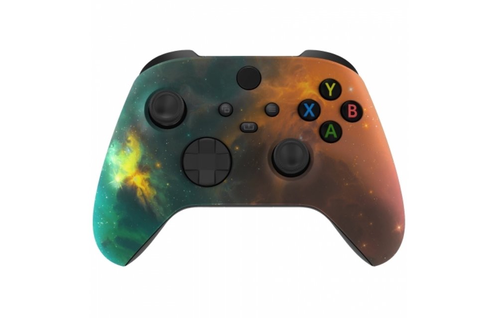 Xbox Series Controller Behuizing Shell - Starry Sky - Front Shell