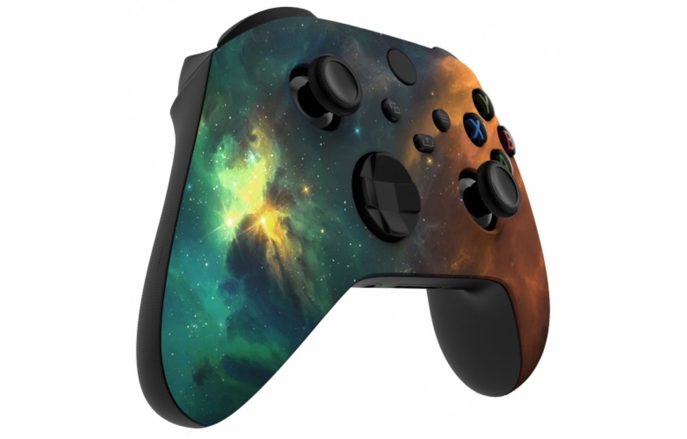 Xbox Series Controller Behuizing Shell - Starry Sky - Front Shell