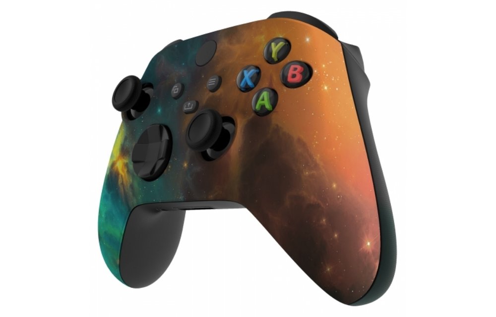 Xbox Series Controller Behuizing Shell - Starry Sky - Front Shell