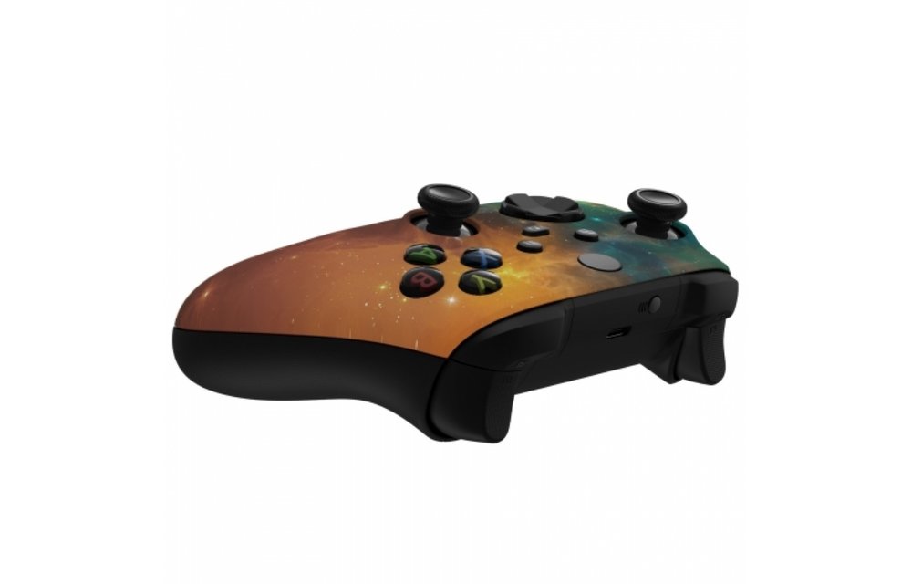 Xbox Series Controller Behuizing Shell - Starry Sky - Front Shell