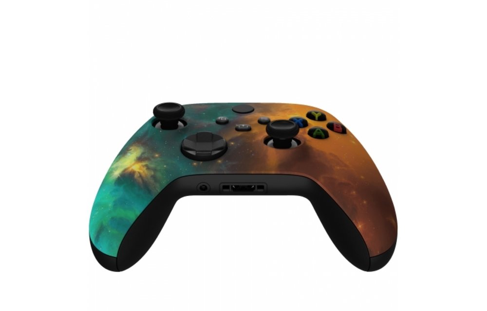 Xbox Series Controller Behuizing Shell - Starry Sky - Front Shell