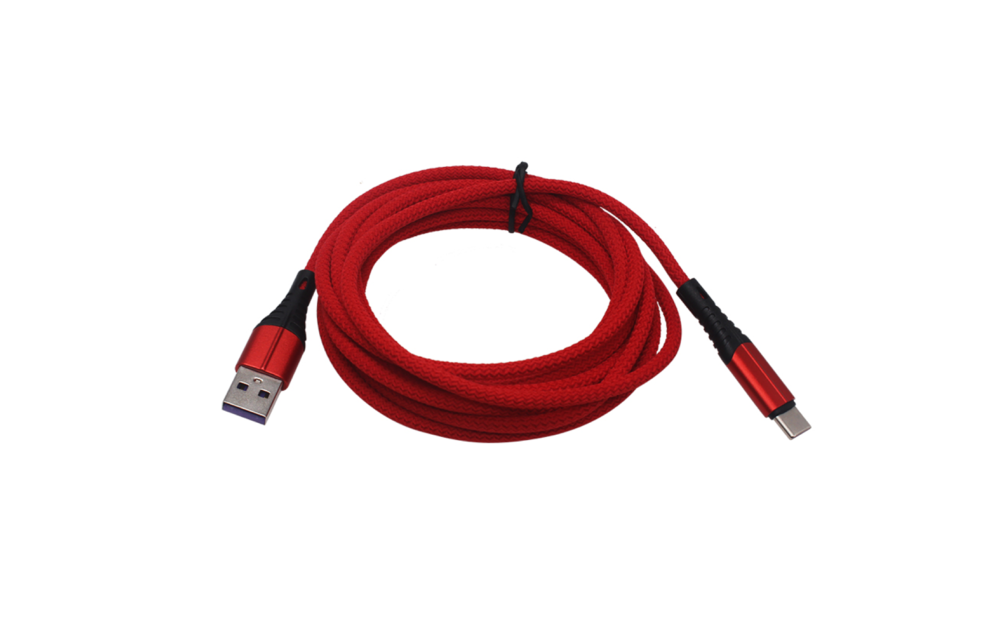 Xbox Series Controller Charging Cable - Series X & S - USB Type-C®4 - 3A Fast Charger / Fast Charger - 3 Meters Red 3M
