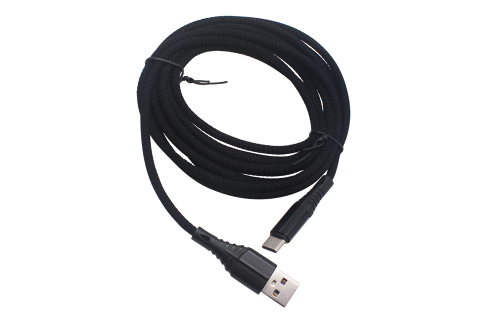Xbox Series Controller Oplaadkabel - Series X & S - USB Type-C®4 - 3A Snellader / Fast Charger - 3 Meter Zwart 3M