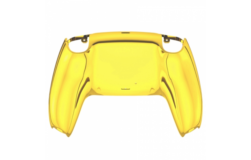 PS5 Controller Behuizing Shell - Goud Chrome - Back Shell