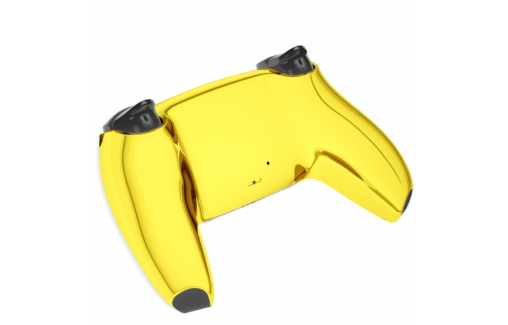 PS5 Controller Behuizing Shell - Goud Chrome - Back Shell