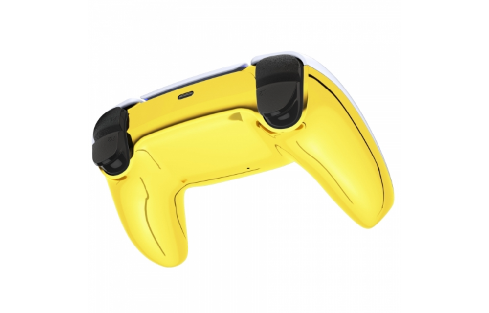 PS5 Controller Behuizing Shell - Goud Chrome - Back Shell