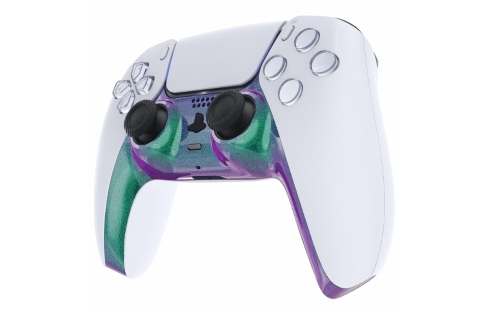 PS5 Controller Case Shell - Green/Purple Metallic - Cover Shell