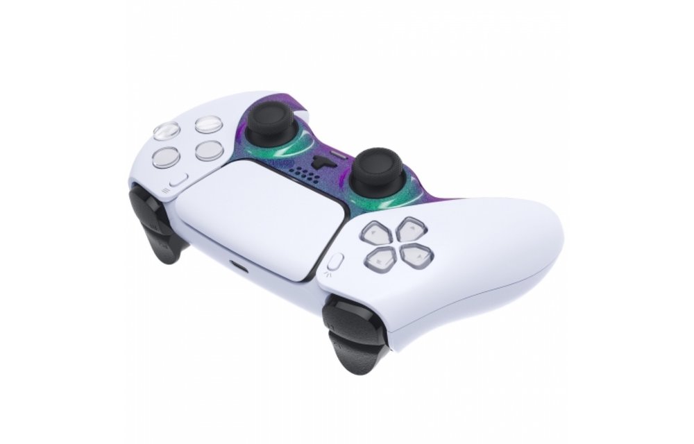 PS5 Controller Case Shell - Green/Purple Metallic - Cover Shell