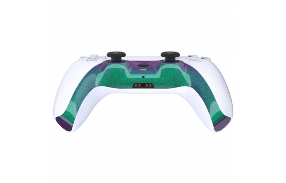PS5 Controller Case Shell - Green/Purple Metallic - Cover Shell