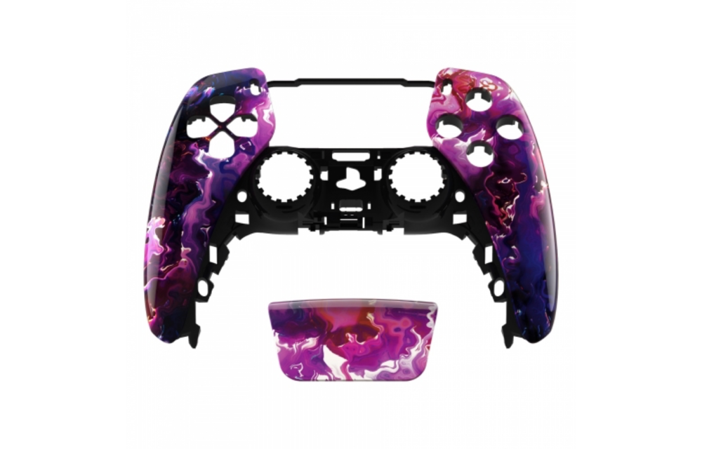 PS5 Controller Case Shell - Magma - Front Shell (BDM-010)