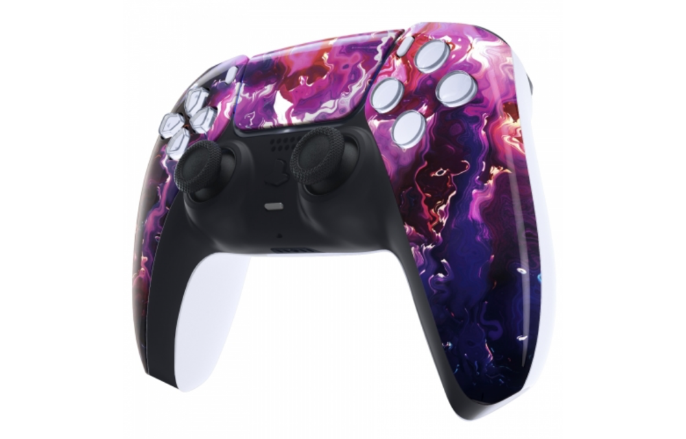 PS5 Controller Case Shell - Magma - Front Shell (BDM-010)