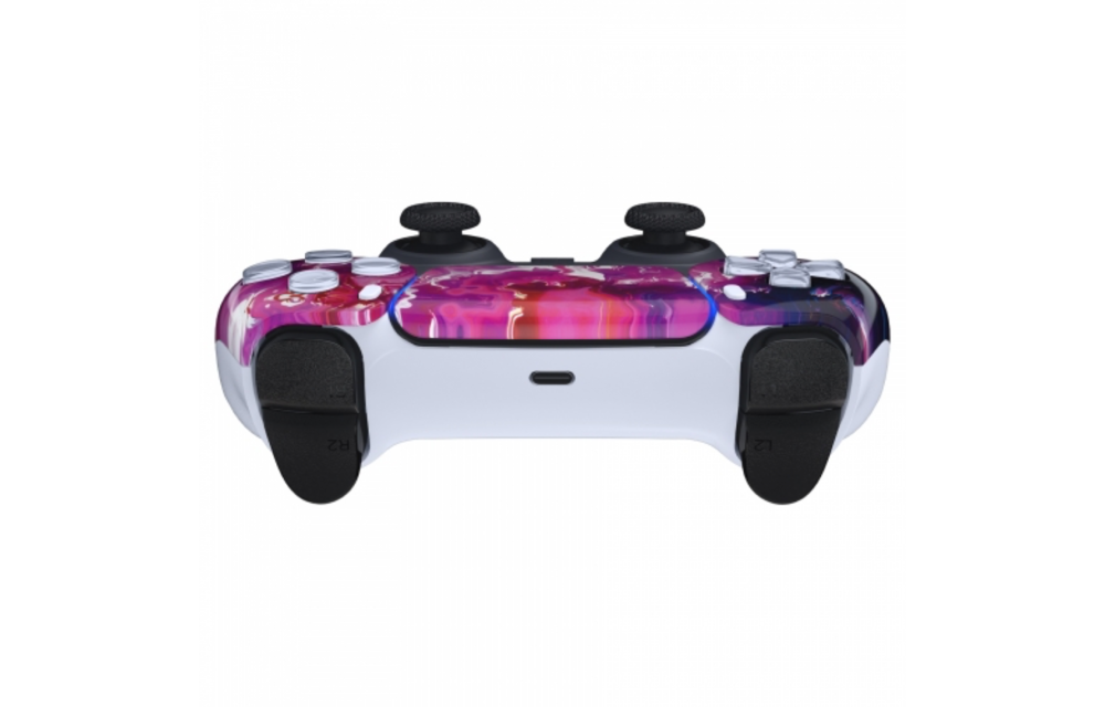 PS5 Controller Case Shell - Magma - Front Shell (BDM-010)