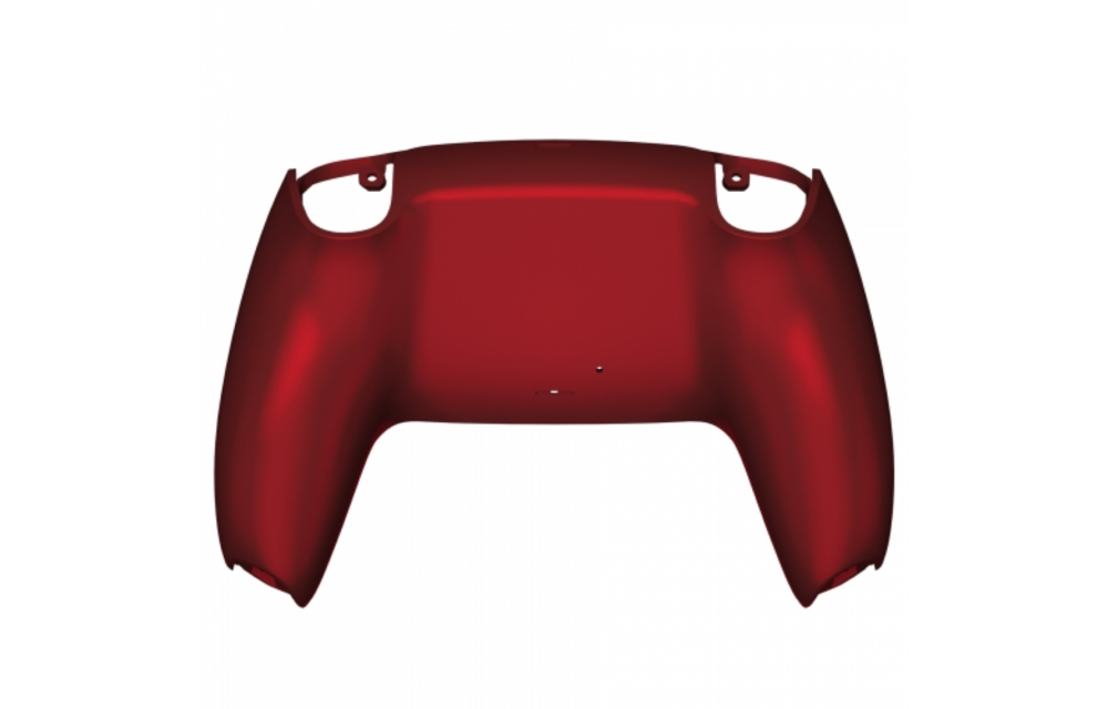 PS5 Controller Behuizing Shell - Rood Soft Touch - Back Shell