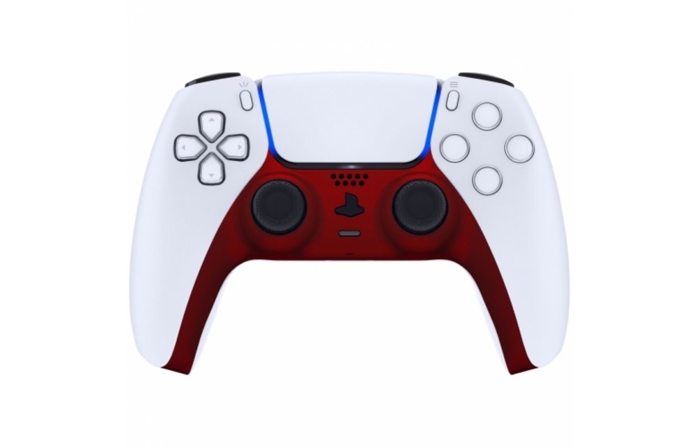 PS5 Controller Case Shell - Red Soft Touch - Cover Shell