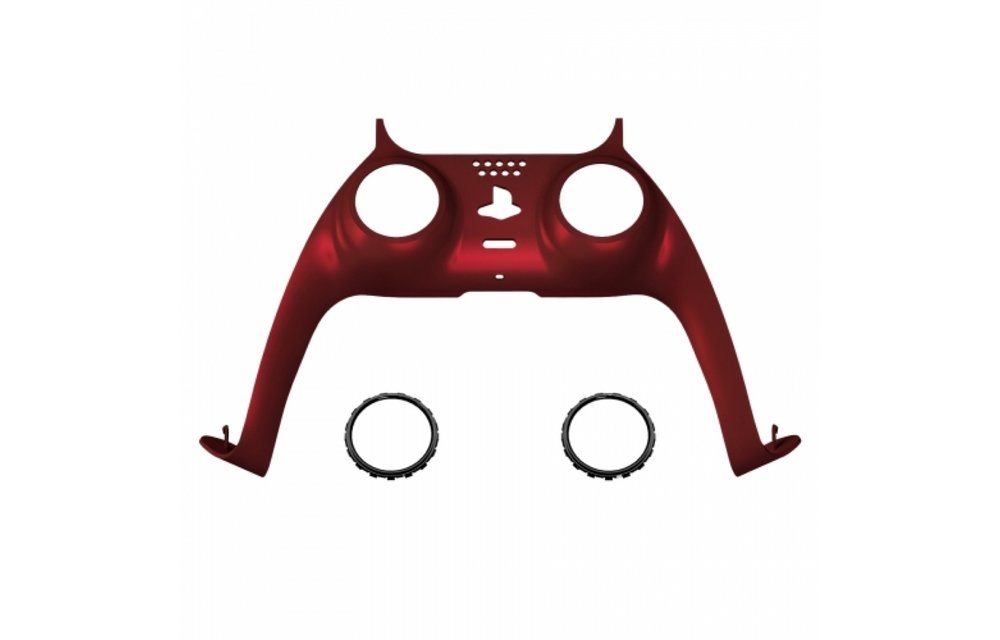 PS5 Controller Case Shell - Red Soft Touch - Cover Shell