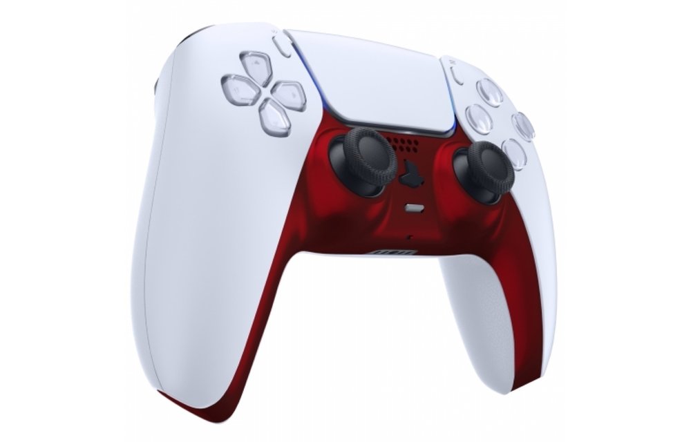 PS5 Controller Case Shell - Red Soft Touch - Cover Shell