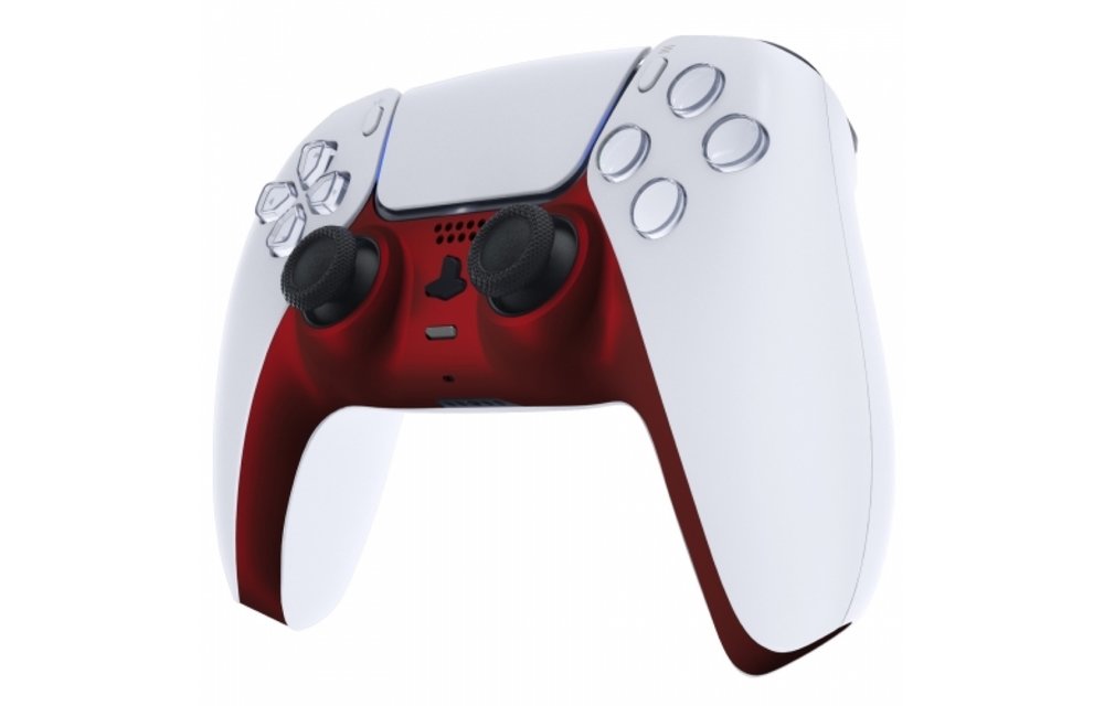 PS5 Controller Case Shell - Red Soft Touch - Cover Shell