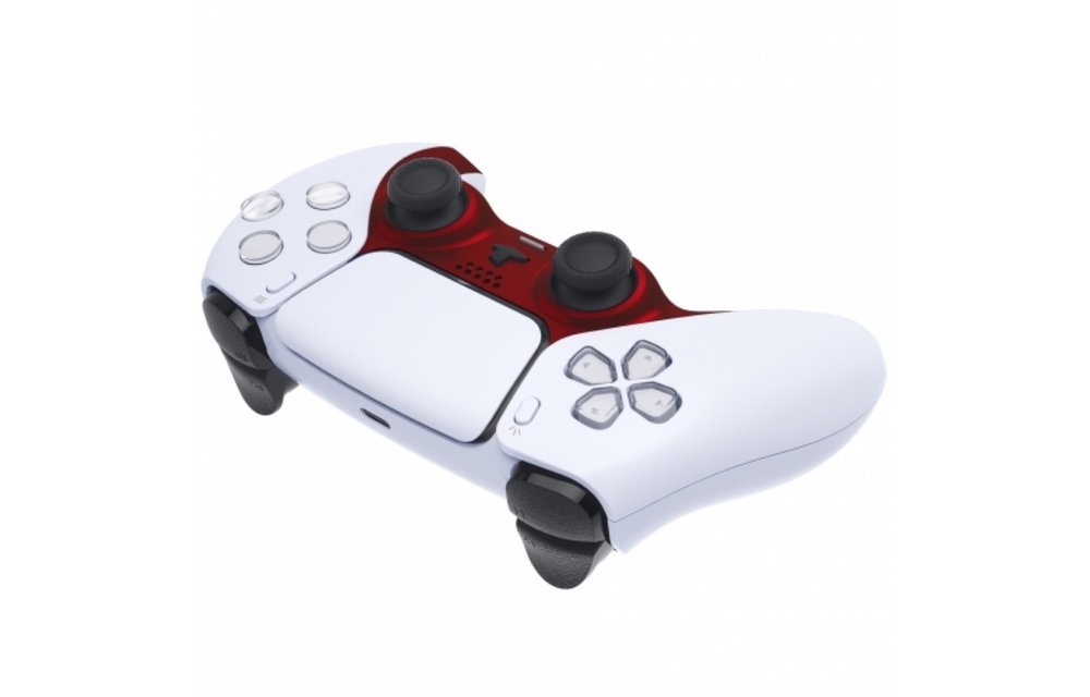PS5 Controller Case Shell - Red Soft Touch - Cover Shell