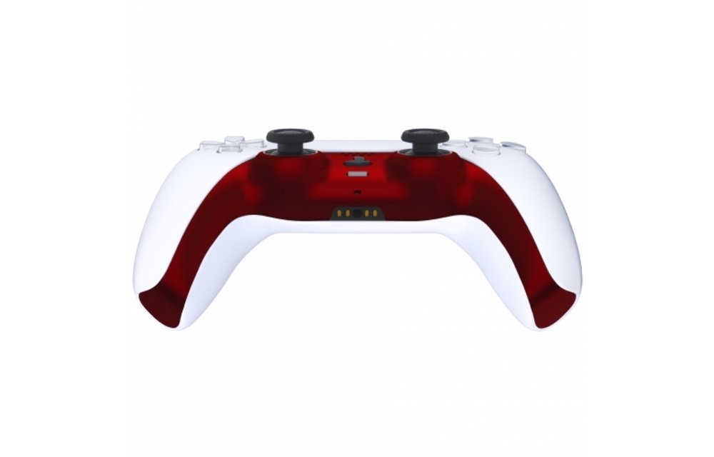 PS5 Controller Case Shell - Red Soft Touch - Cover Shell