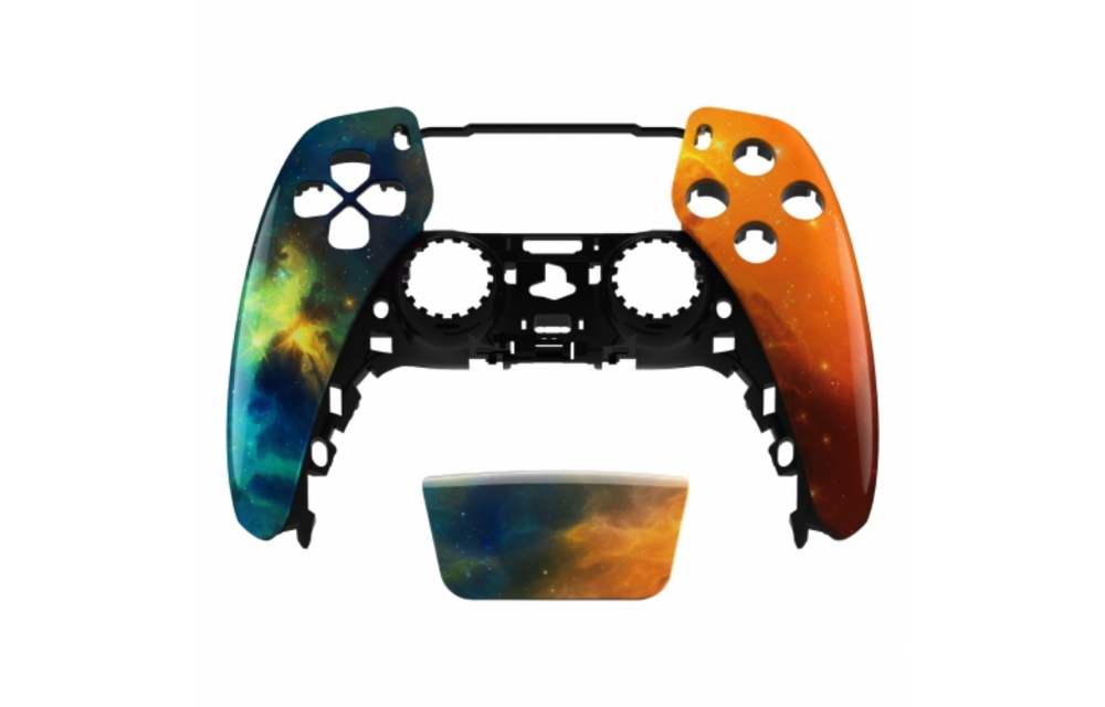 PS5 Controller Behuizing Shell - Starry Sky - Front Shell (BDM-010)