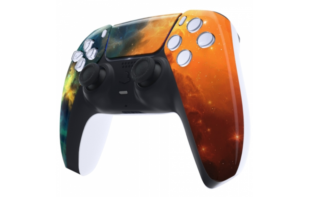 PS5 Controller Behuizing Shell - Starry Sky - Front Shell (BDM-010)