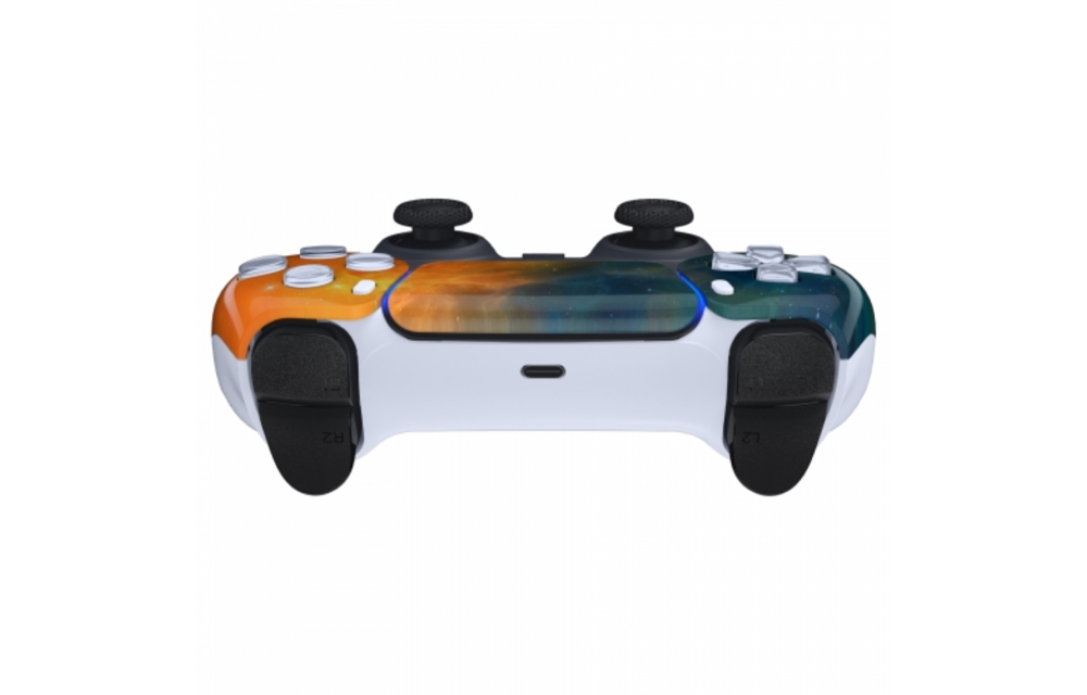 PS5 Controller Behuizing Shell - Starry Sky - Front Shell (BDM-010)